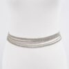 Fashion Belt – Slim Polyurethane Minimal Design