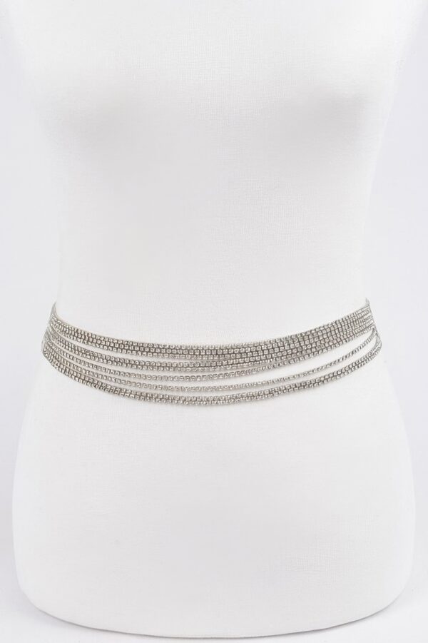 Fashion Belt – Slim Polyurethane Minimal Design