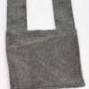 Rhinestone Studded Structured Tote – Sparkle Accent