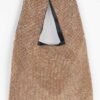 Rhinestone Studded Structured Tote – Sparkle Accent
