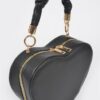 Heart Shape Top Handle Bag – Polyurethane Handbag