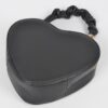 Heart Shape Top Handle Bag – Polyurethane Handbag