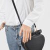 Heart Shape Top Handle Bag – Polyurethane Handbag