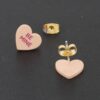 Be Mine Heart Stud Earrings – Polished Mini Hearts