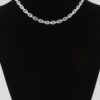 Solid Link Chain Necklace – Bold Interlocking Links