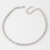 Solid Link Chain Necklace – Bold Interlocking Links