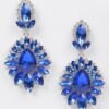 Rhinestone Dangle Earrings – Sparkling Drop
