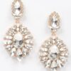 Rhinestone Dangle Earrings – Sparkling Drop