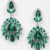 Rhinestone Dangle Earrings – Sparkling Drop