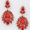 Rhinestone Dangle Earrings – Sparkling Drop