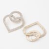 Interlaced Heart Jewel Earrings – Sparkling Drop