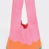 Vibrant Multicolor Poly Woven Everyday Bag