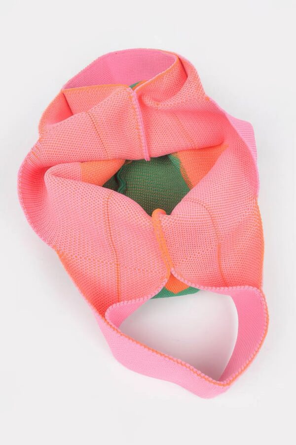 Vibrant Multicolor Poly Woven Everyday Bag