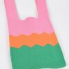 Vibrant Multicolor Poly Woven Everyday Bag