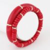 Layered Bead Bracelet – Triple-Row Textured Design