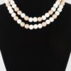 Two-Tone Bead Necklace – 16in Contrast Strand