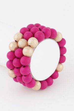 Two-Tone Multi-Bead Bracelet – Stackable Color Accent