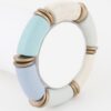 Pastel Tube Bead Bracelet – Soft Tube Beads in Pastels