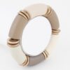Pastel Tube Bead Bracelet – Soft Tube Beads in Pastels