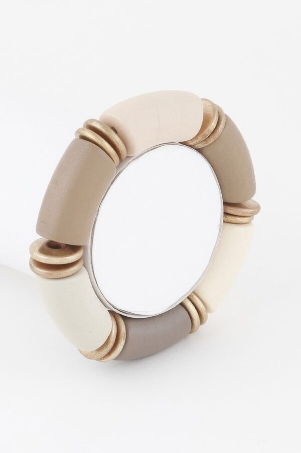 Pastel Tube Bead Bracelet – Soft Tube Beads in Pastels