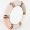 Pastel Tube Bead Bracelet – Soft Tube Beads in Pastels