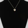 Shining Star Heart Necklace – Star-Detail Pendant
