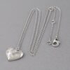 Shining Star Heart Necklace – Star-Detail Pendant