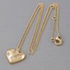 Shining Star Heart Necklace – Star-Detail Pendant