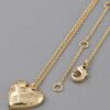Shining Star Heart Necklace – Star-Detail Pendant
