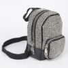 Rhinestone Crossbody Bag – Mixed Metal Hardware