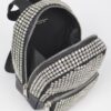 Rhinestone Crossbody Bag – Mixed Metal Hardware