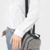 Rhinestone Crossbody Bag – Mixed Metal Hardware