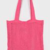 Knitted Wool Tote Bag – Soft Woven Texture