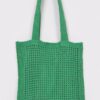 Knitted Wool Tote Bag – Soft Woven Texture