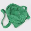 Knitted Wool Tote Bag – Soft Woven Texture