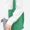 Knitted Wool Tote Bag – Soft Woven Texture