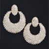 Rhinestone Drop Earrings – Sparkling Teardrop Design