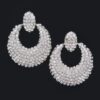 Rhinestone Drop Earrings – Sparkling Teardrop Design