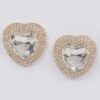 Large Rhinestone Stud Earrings – Bold Sparkle