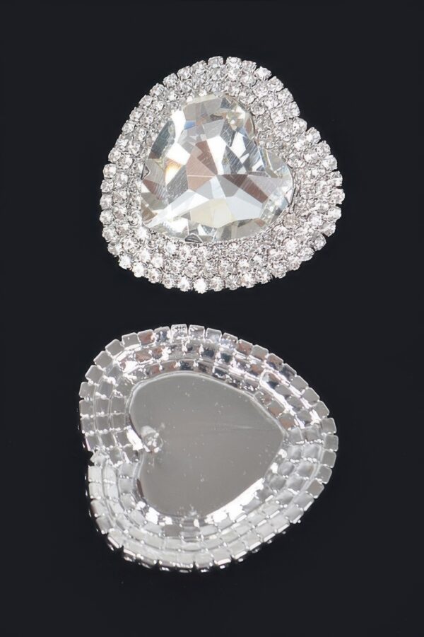 Large Rhinestone Stud Earrings – Bold Sparkle