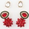 Jeweled Teardrop Stud Earring Set – Gift-Ready