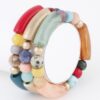 Two-Tone Beaded Bracelet – Alternating Color Beads