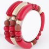 Two-Tone Beaded Bracelet – Alternating Color Beads