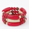 Two-Tone Beaded Bracelet – Alternating Color Beads