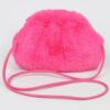 Faux Fur Crossbody Bag – Plush Textured Finish