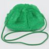 Faux Fur Crossbody Bag – Plush Textured Finish