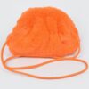 Faux Fur Crossbody Bag – Plush Textured Finish