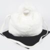 Faux Fur Bucket Bag – Round Handle Accent