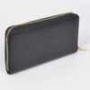 Studded Wallet with Chain Strap – Compact Polyurethane Crossbody