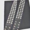 Multi-Stone Clear Waist Belt